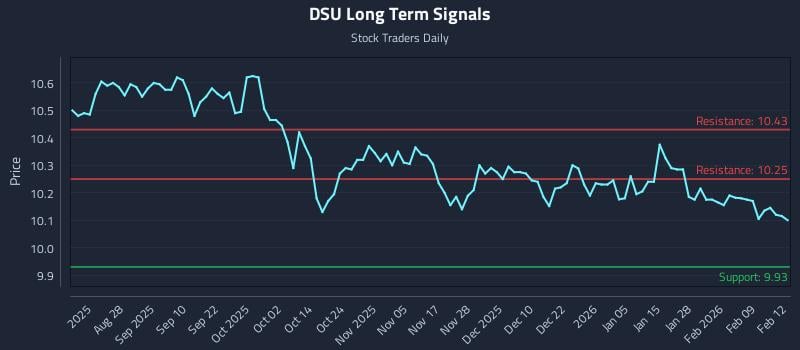 DSU Long Term Analysis for February 13 2026 DSU Long Term Analysis for February 13 2026