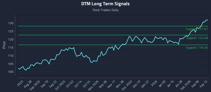 DTM Long Term Analysis for February 13 2026