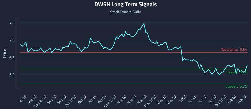 DWSH Long Term Analysis for February 13 2026