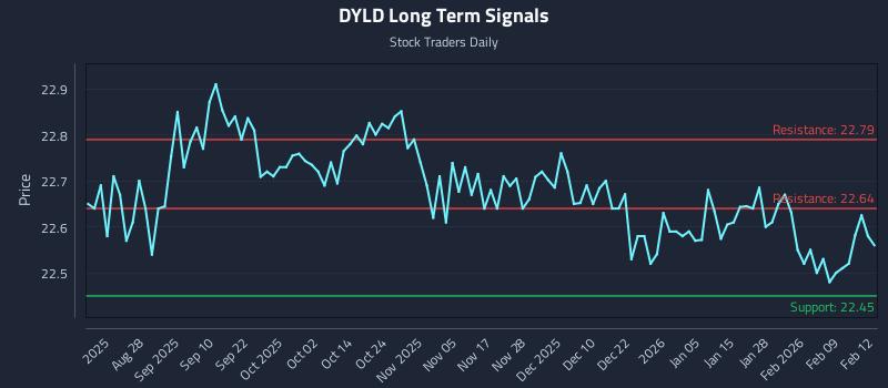 DYLD Long Term Analysis for February 13 2026 DYLD Long Term Analysis for February 13 2026