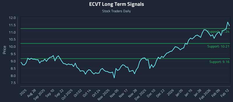 ECVT Long Term Analysis for February 13 2026