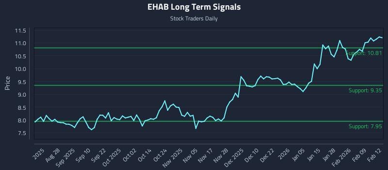 EHAB Long Term Analysis for February 13 2026 EHAB Long Term Analysis for February 13 2026