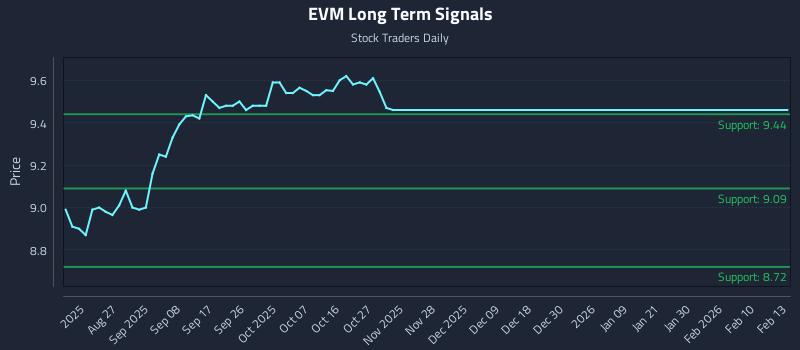 EVM Long Term Analysis for February 13 2026