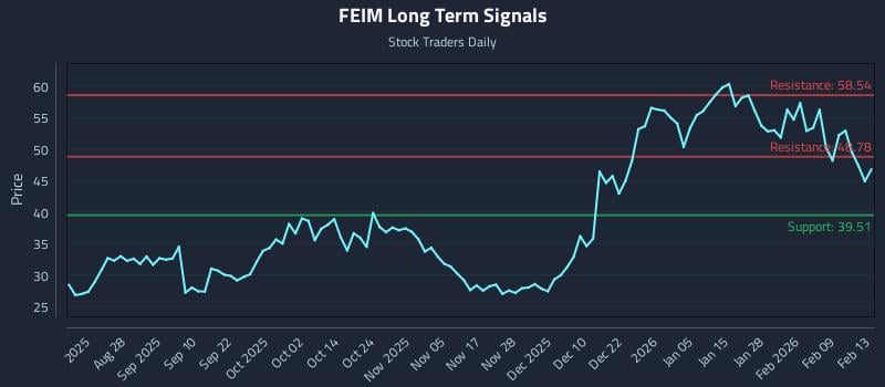 FEIM Long Term Analysis for February 13 2026