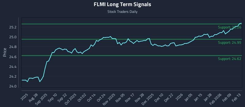 FLMI Long Term Analysis for February 13 2026
