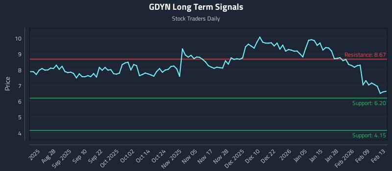 GDYN Long Term Analysis for February 14 2026 GDYN Long Term Analysis for February 14 2026