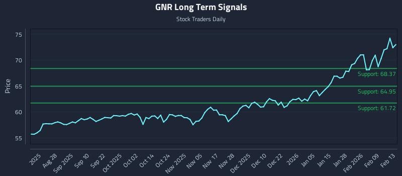 GNR Long Term Analysis for February 14 2026