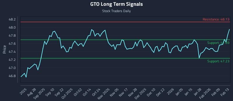 GTO Long Term Analysis for February 14 2026