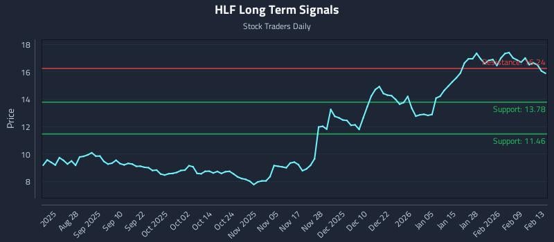 HLF Long Term Analysis for February 14 2026