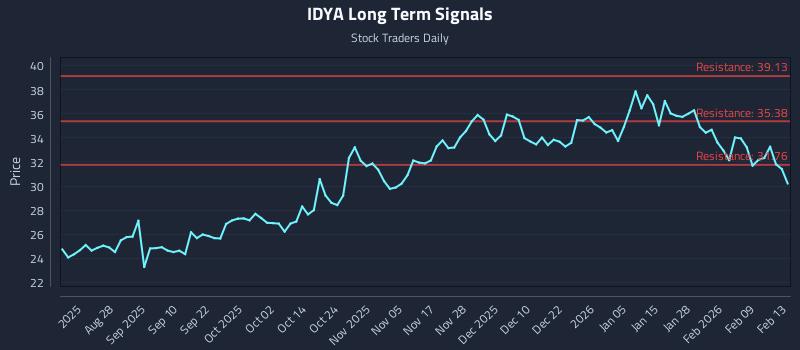 IDYA Long Term Analysis for February 14 2026