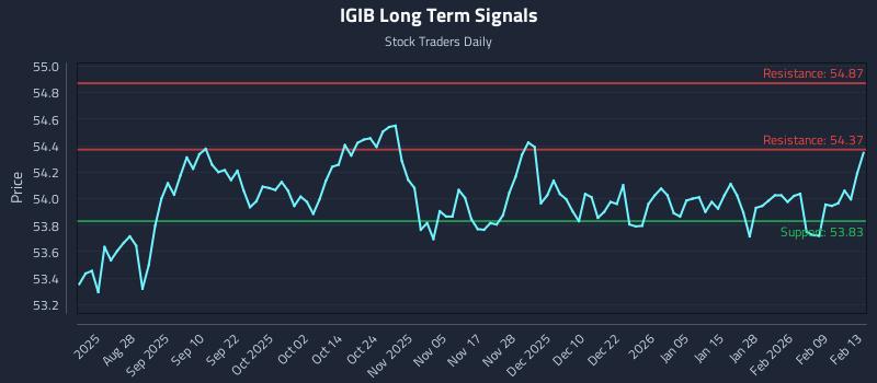 IGIB Long Term Analysis for February 14 2026
