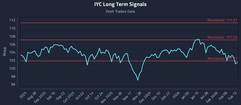 IYC Long Term Analysis for February 14 2026