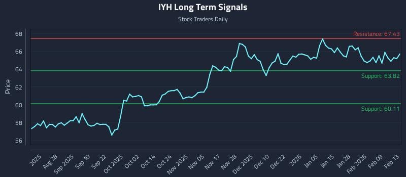 IYH Long Term Analysis for February 14 2026