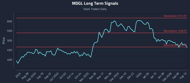MDGL Long Term Analysis for February 15 2026