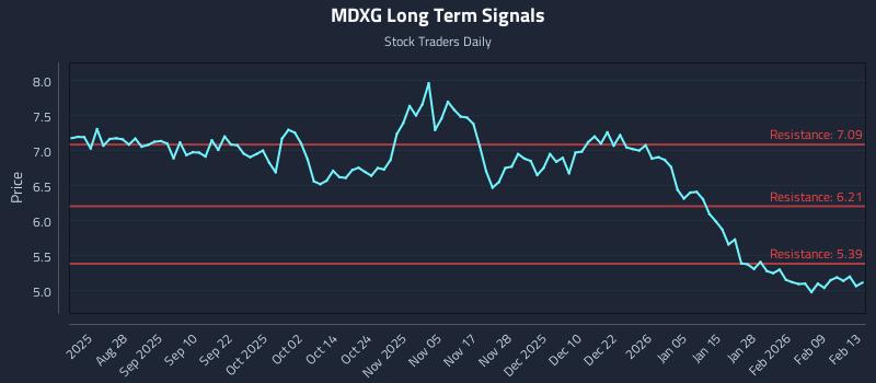 MDXG Long Term Analysis for February 15 2026