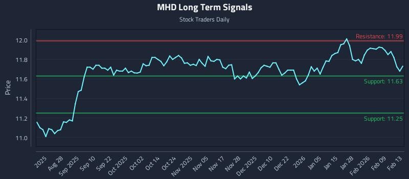 MHD Long Term Analysis for February 15 2026
