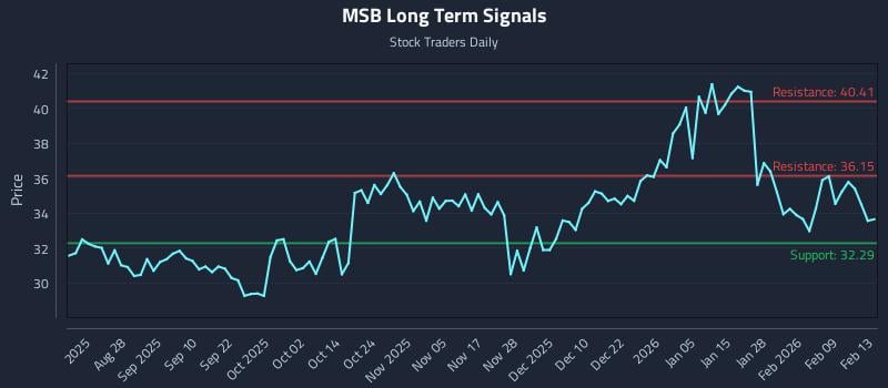 MSB Long Term Analysis for February 15 2026