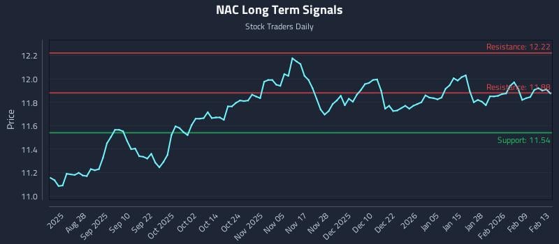 NAC Long Term Analysis for February 15 2026