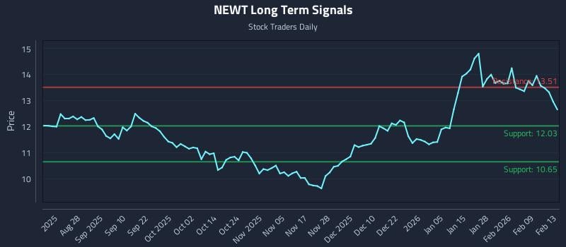 NEWT Long Term Analysis for February 15 2026 NEWT Long Term Analysis for February 15 2026