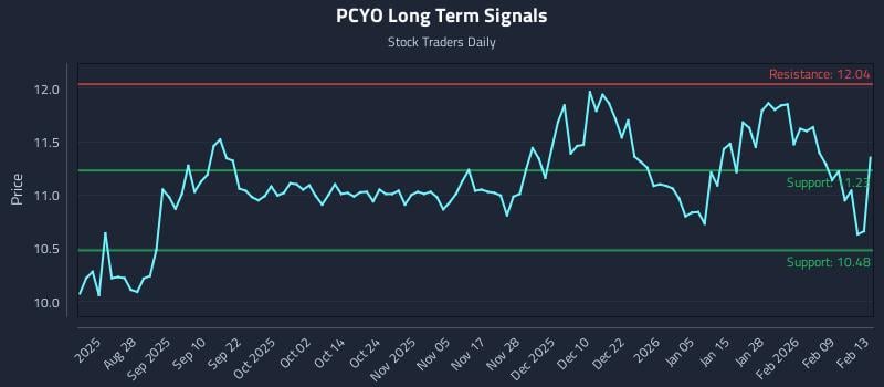 PCYO Long Term Analysis for February 15 2026