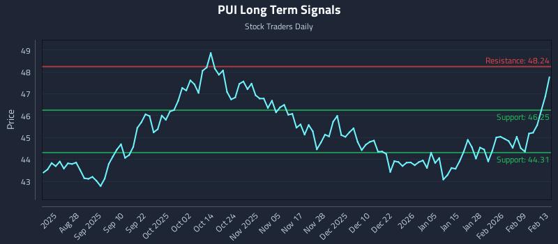 PUI Long Term Analysis for February 15 2026 PUI Long Term Analysis for February 15 2026