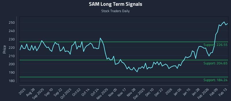 SAM Long Term Analysis for February 16 2026