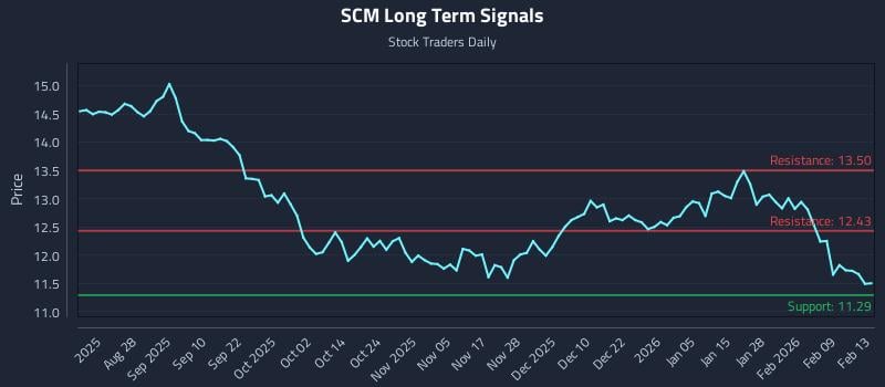SCM Long Term Analysis for February 16 2026