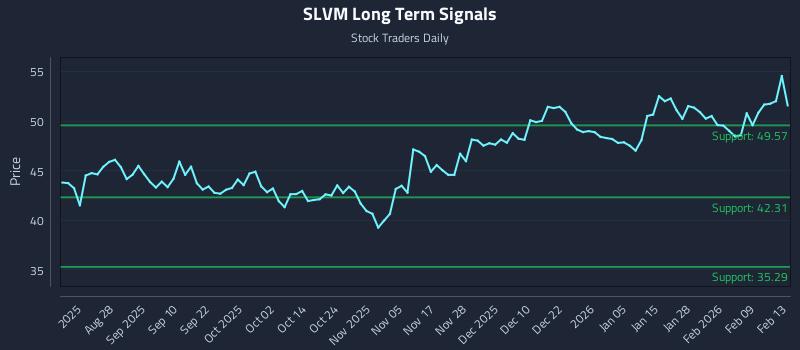 SLVM Long Term Analysis for February 16 2026 SLVM Long Term Analysis for February 16 2026