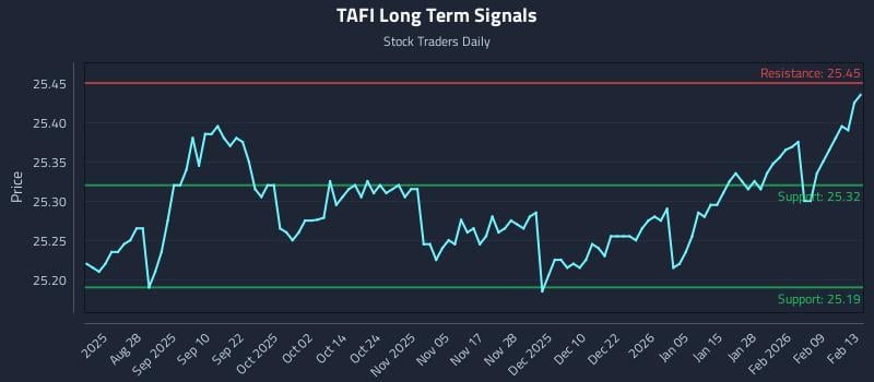 TAFI Long Term Analysis for February 16 2026