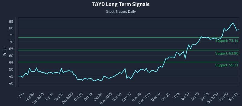 TAYD Long Term Analysis for February 16 2026 TAYD Long Term Analysis for February 16 2026