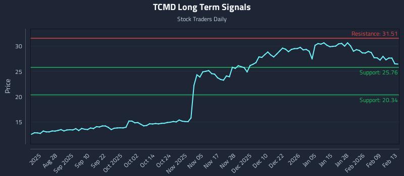 TCMD Long Term Analysis for February 16 2026