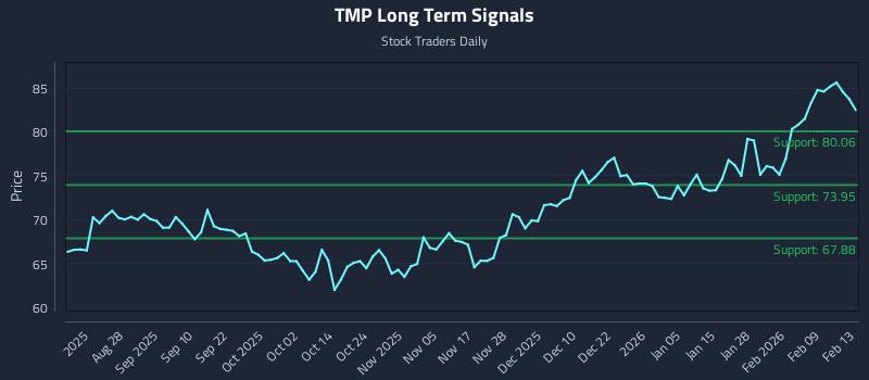 TMP Long Term Analysis for February 16 2026