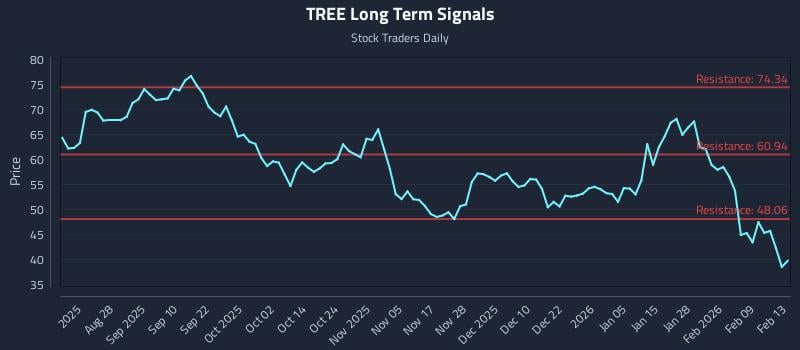 TREE Long Term Analysis for February 16 2026 TREE Long Term Analysis for February 16 2026