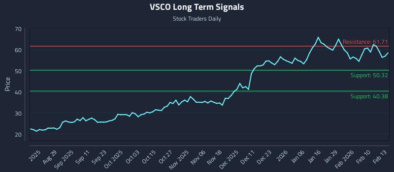 VSCO Long Term Analysis for February 17 2026