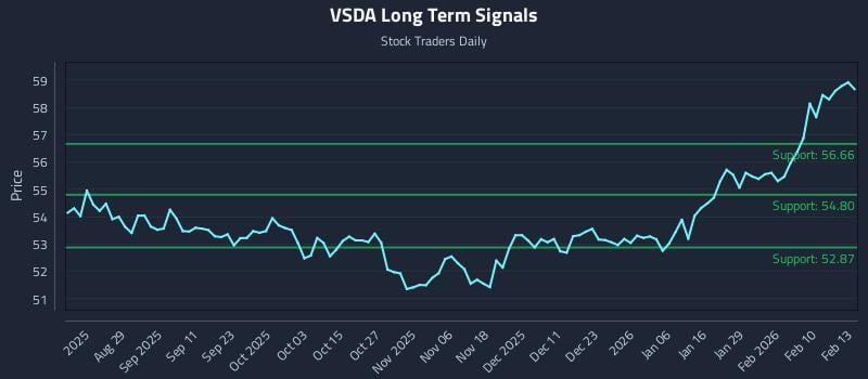 VSDA Long Term Analysis for February 17 2026 VSDA Long Term Analysis for February 17 2026