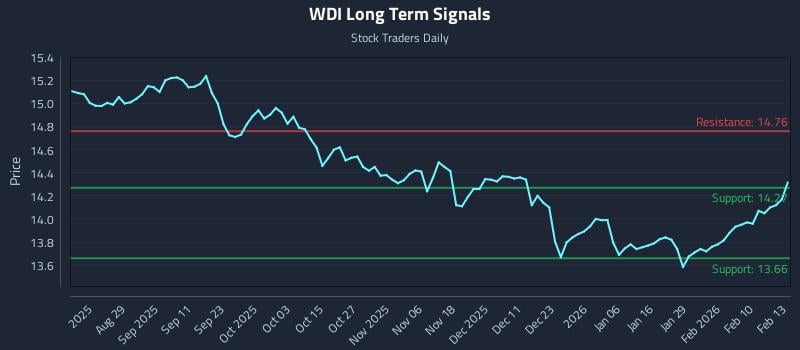 WDI Long Term Analysis for February 17 2026