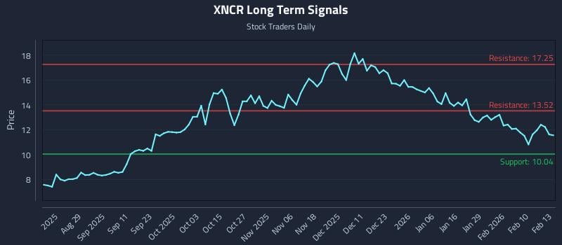 XNCR Long Term Analysis for February 17 2026 XNCR Long Term Analysis for February 17 2026