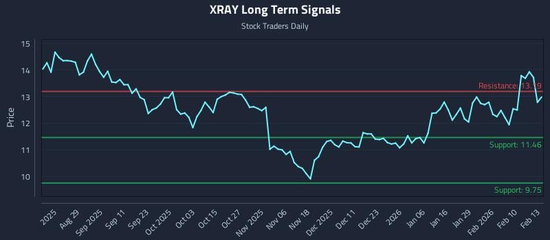 XRAY Long Term Analysis for February 17 2026 XRAY Long Term Analysis for February 17 2026