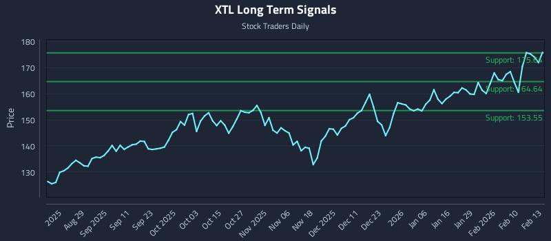 XTL Long Term Analysis for February 17 2026