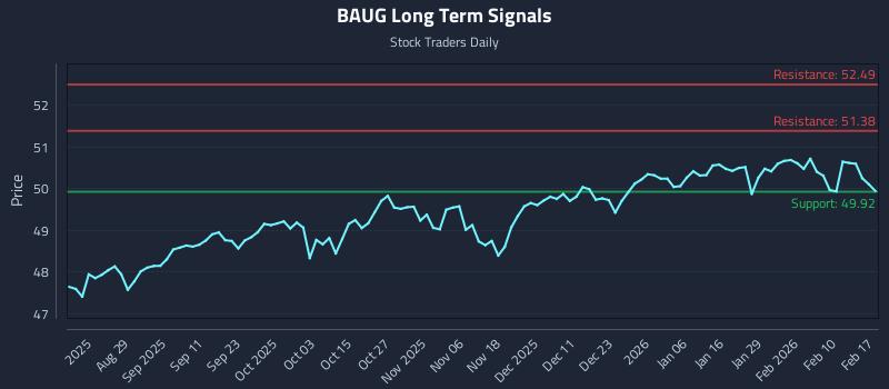BAUG Long Term Analysis for February 17 2026 BAUG Long Term Analysis for February 17 2026