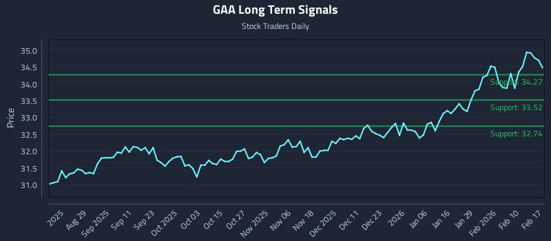 GAA Long Term Analysis for February 17 2026