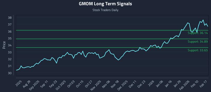 GMOM Long Term Analysis for February 17 2026