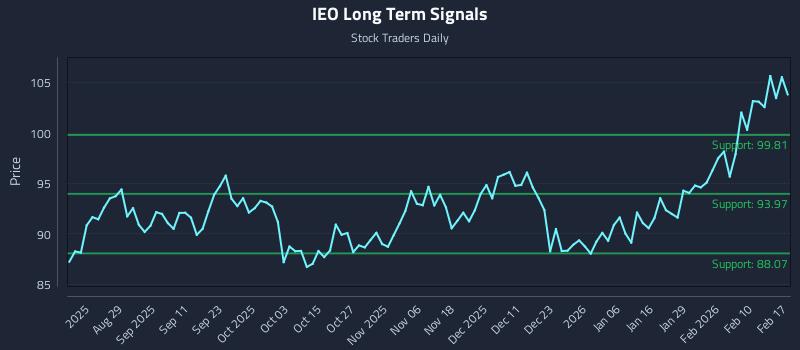 IEO Long Term Analysis for February 17 2026 IEO Long Term Analysis for February 17 2026