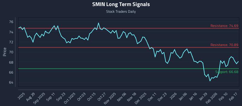 SMIN Long Term Analysis for February 17 2026