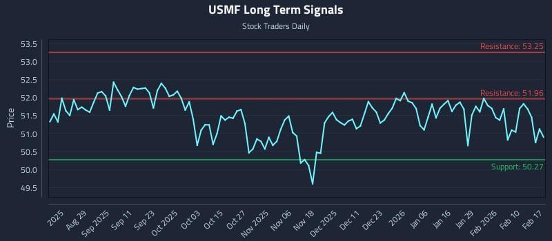 USMF Long Term Analysis for February 17 2026