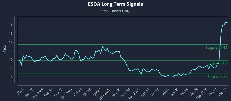 ESOA Long Term Analysis for February 17 2026 ESOA Long Term Analysis for February 17 2026