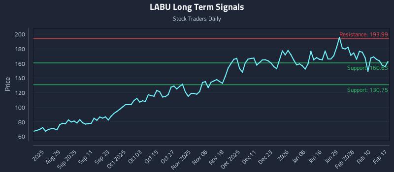 LABU Long Term Analysis for February 17 2026 LABU Long Term Analysis for February 17 2026
