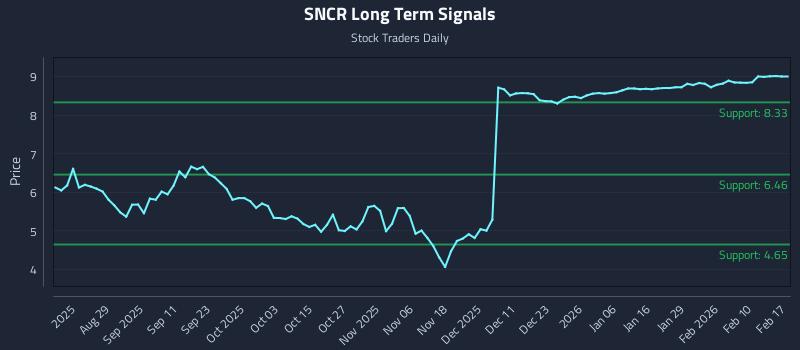 SNCR Long Term Analysis for February 17 2026