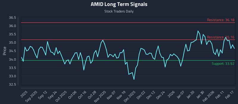 AMID Long Term Analysis for February 18 2026