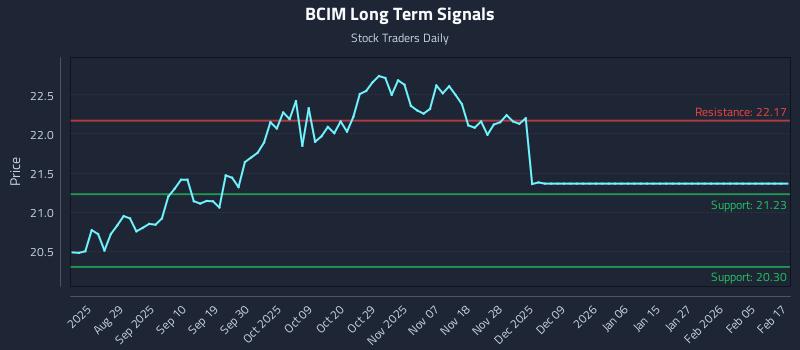 BCIM Long Term Analysis for February 18 2026